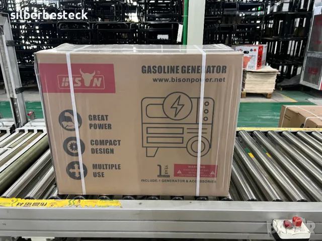 Бензинов генератор за ток 6.5 kW , снимка 7 - Други машини и части - 48439118