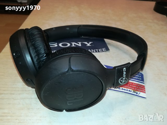 JBL BLUETOOTH HEADPHONES-ВНОС FRANCE 2208231400, снимка 2 - Слушалки и портативни колонки - 41932224
