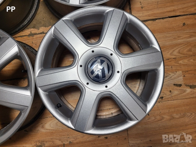 джанти 16" 5х112 Vw Golf Passat Polo Caddy Lupo, снимка 5 - Гуми и джанти - 52506161