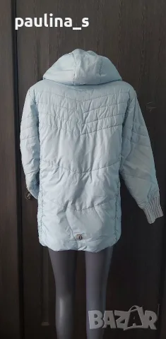 Два различни броя / Дамско марково яке с вата и качулка "H&M" и "S'Oliver" , снимка 16 - Якета - 55737855