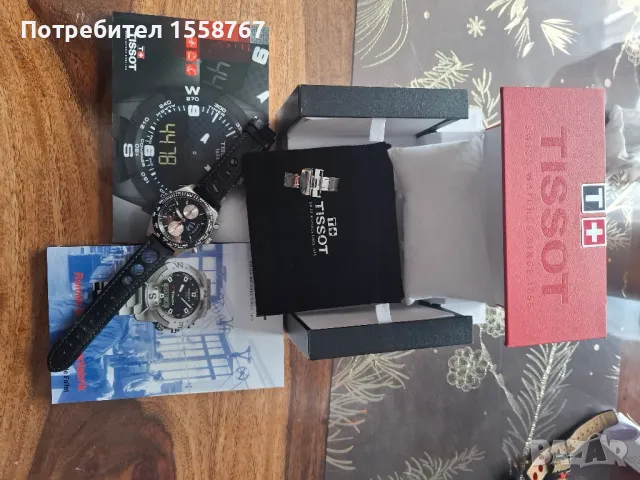 tissot > PRS 516 Hronograf valjoux 7750, снимка 13 - Мъжки - 49602877