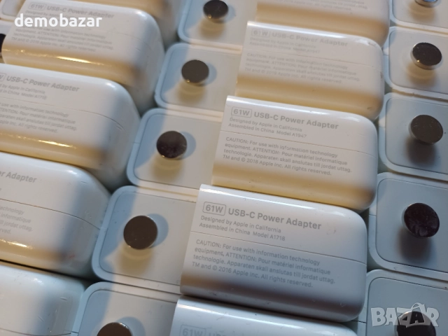 Apple USB-C 140W/96W/87W/61W Charger adapter оригинални зарядни, адаптери, снимка 8 - Лаптоп аксесоари - 51760877