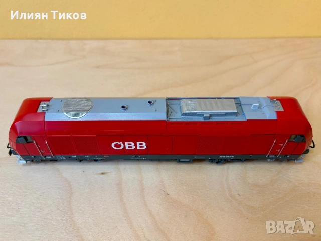 Дизелов локомотив PIKO ÖBB Rh 2016 DCC 1:87 LokPilot влак, снимка 8 - Влакчета, самолети, хеликоптери - 53397398