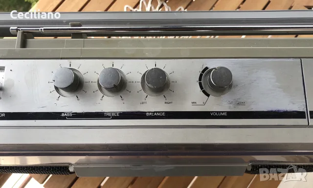 🔥 AIWA CS 660K -работещ радиокасетофон с уникален звук!, снимка 10 - Аудиосистеми - 56137295