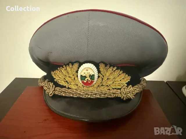 Парадна генералска фуражка за униформа на генерал