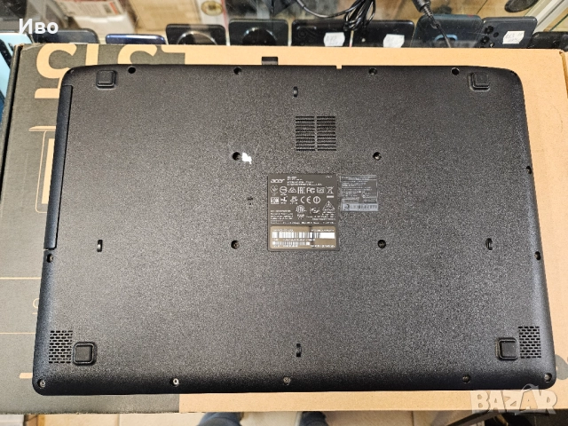 15,6" лаптоп ACER Aspire ES 15 С кашон и оригинално зарядно. Преинсталиран, готов за употреба. Windo, снимка 16 - Лаптопи за дома - 52365995