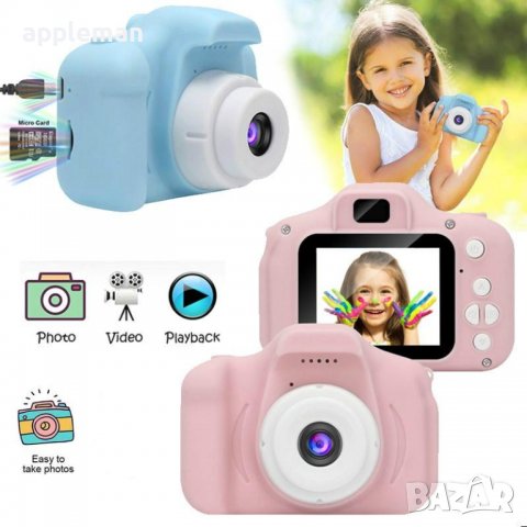 Детски фотоапарат камера видео камера подарък, снимка 8 - Други - 38841052