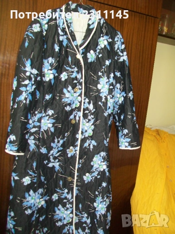 пеньоар, от соца, дунапрен, снимка 3 - Антикварни и старинни предмети - 53757654