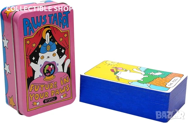 Карти Tarot, снимка 4 - Карти за игра - 52436958