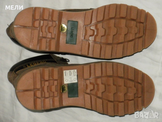 ZEFF LEGEND нови дамски боти есествена кожа 38, снимка 8 - Дамски боти - 52008917