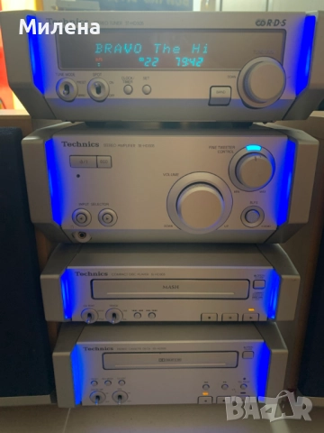 Система Technics ST-HD505 / SE-HD505 / SL-HD505 / RS-HD505, снимка 10 - Аудиосистеми - 52721747
