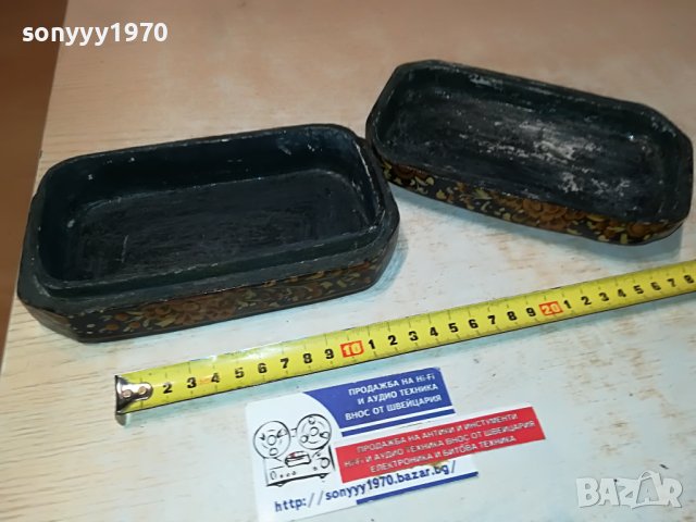 ЕКЗОТИЧНА КУТИЯ ОТ ГЕРМАНИЯ 0406231910, снимка 13 - Антикварни и старинни предмети - 40957157