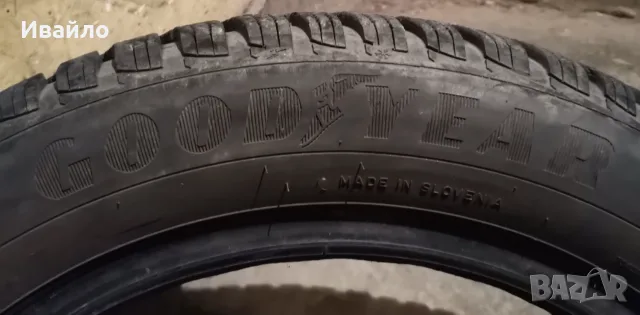 Продавам 1 брой зимна гума 205.55.16 дот 2021 Goodyear , снимка 3 - Гуми и джанти - 55851253