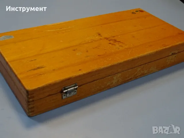 Комплект плоскопаралелни краечни мерки DDR MASSI Din 861 KL-1, снимка 15 - Други инструменти - 55751768