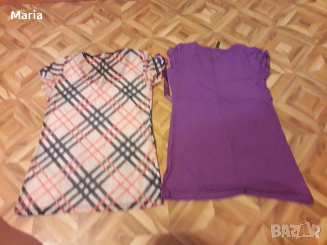 Почти нови блузки, снимка 2 - Тениски - 42625097