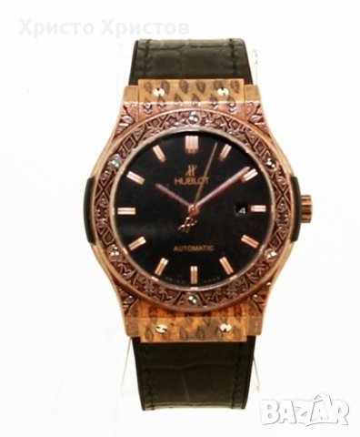 Луксозен часовник Hublot Classic Fusion Bronze, снимка 3 - Мъжки - 41638357