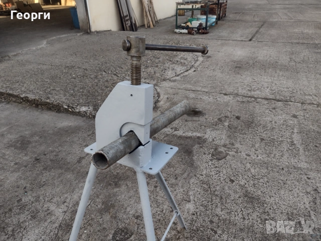 Тръбно менгеме, снимка 13 - Менгемета - 53730795