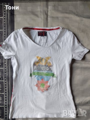 Дамска тениска Ginza Mode  TSL001, снимка 4 - Тениски - 42013774