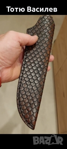 Кания за нож, снимка 4 - Оборудване и аксесоари за оръжия - 36114510