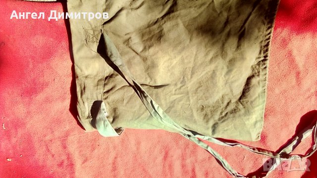 Соц войнишка мешка , снимка 2 - Антикварни и старинни предмети - 42385848