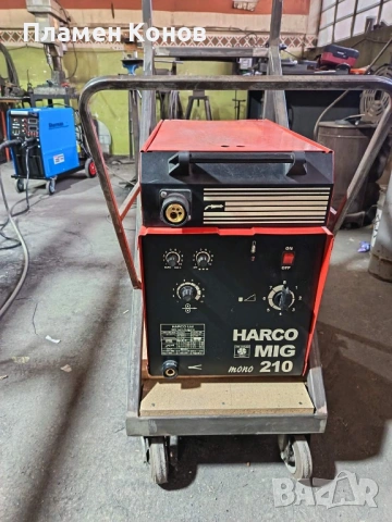 Телоподаващ апарат Харкомиг 200 Моно с количка