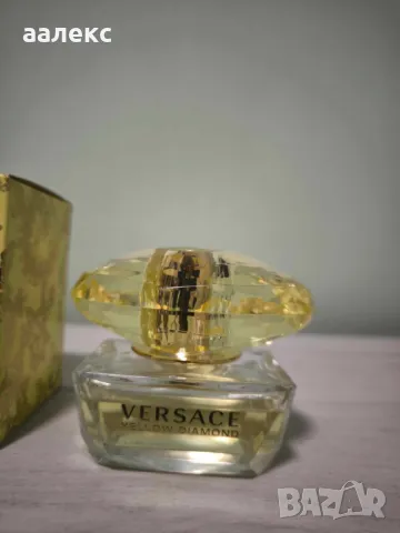 Yellow Diamond Versace за жени от Англия, снимка 2 - Дамски парфюми - 48925932