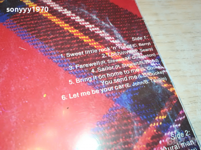 SOLD OUT-ROD STEWART-SMILER 2403221231, снимка 11 - Грамофонни плочи - 36216851