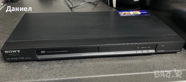 DVD Sony DVP-NS78H, снимка 2 - Ресийвъри, усилватели, смесителни пултове - 53851813