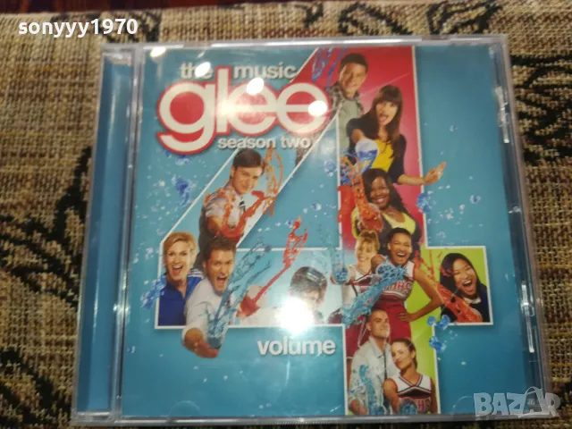 GLEE-CD 2502251606, снимка 11 - CD дискове - 49272352