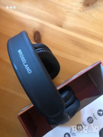 Продавам нови Bluetooth блутут слушалки Roseland RH-800, снимка 3 - Bluetooth слушалки - 49972547