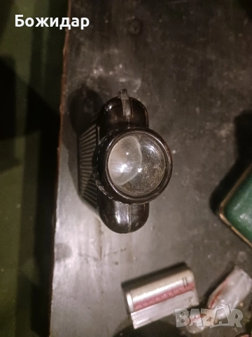 Немско Военно Фенерче. ZAILER.4350.D.R.P., снимка 3 - Антикварни и старинни предмети - 52620414