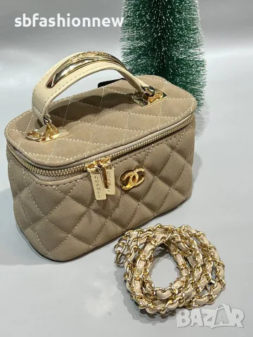 Chanel дамска чанта, снимка 12 - Чанти - 56253114