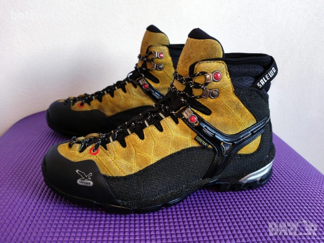 Salewa Alp Trainer Mid Gore-Tex № 41 - оригинални обувки, снимка 2 - Мъжки боти - 52922692