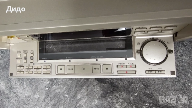Едно изключително запазено бижу! Негово величество, знаменитият JVC HR-S9700EU , снимка 12 - Плейъри, домашно кино, прожектори - 55830849