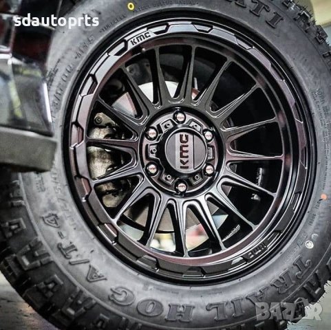 17" Off Road KMC Джанти 5X127 Jeep Wrangler Cherokee Dodge Durango Journey