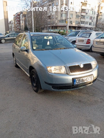 Шкода Фабия, 1,9 SDI, снимка 2 - Автомобили и джипове - 53861814