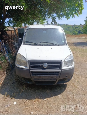 фият добло 1.3 мжет на части