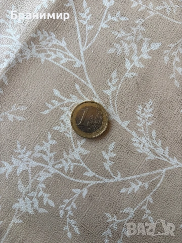 евро монета RF Франция 1999 