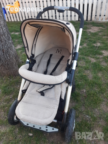 ПОДАРЯВАМ .Бебешка количка Mutsy , снимка 10 - Детски колички - 36481087