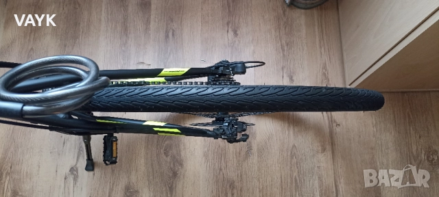 Велосипед, 28 инча, Хибрид, Алуминий, 21 скорости, снимка 8 - Велосипеди - 52292743