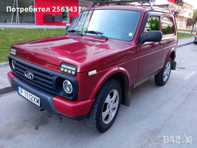 Lada Urban 2018 , снимка 4 - Автомобили и джипове - 56068497