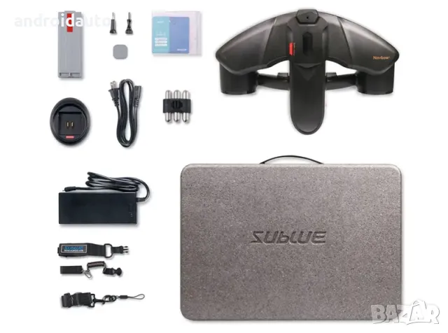 Подводен скутер SUBLUE Navbow+ Мощен и иновативен, снимка 7 - Водни спортове - 49542894