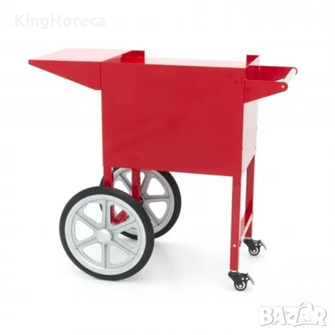 Количка за машина за пуканки, снимка 5 - Друго търговско оборудване - 50845735