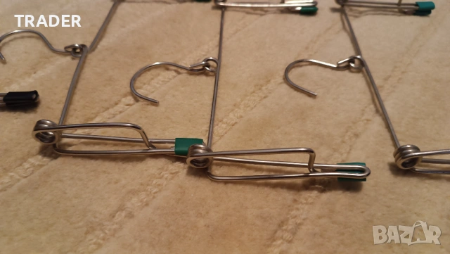 метални закачалки за поли панталони , снимка 2 - Други стоки за дома - 37809633