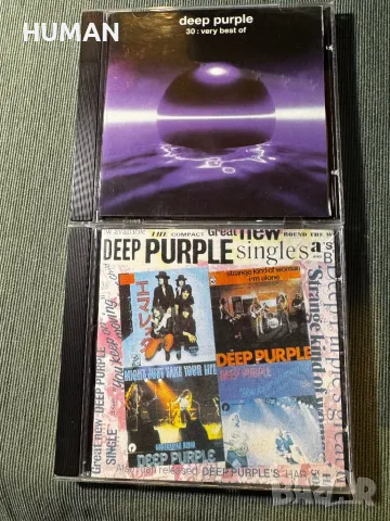 Deep Purple , снимка 2 - CD дискове - 48169776