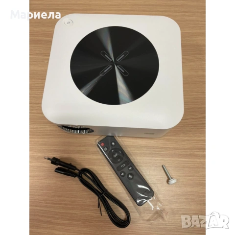 LED Проектор, снимка 6 - Плейъри, домашно кино, прожектори - 53406673