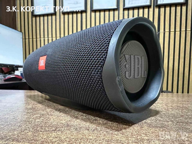 Портативна колонка JBL - Charge 4, водоустойчива, снимка 2 - Bluetooth тонколони - 53135776