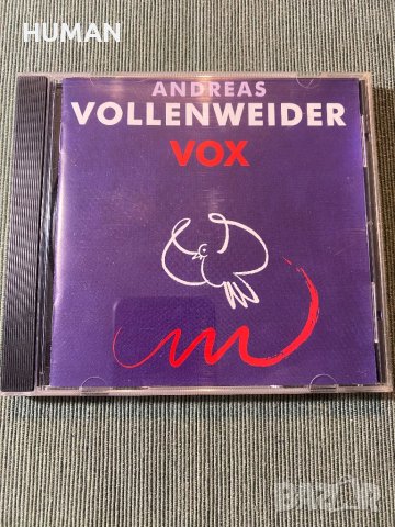 Art Zoyd - Andreas Vollenweider , снимка 13 - CD дискове - 42280842