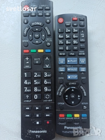 Дистанционно TV Sony Panasonic, снимка 7 - Дистанционни - 35069042