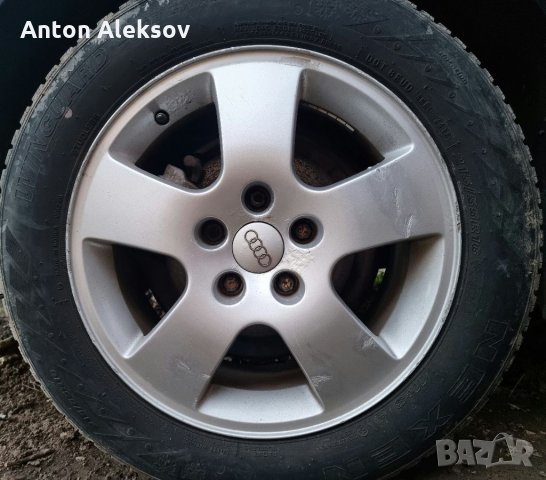 От Audi-Ronal 16ки 5/112 7J×16H2 ET45, снимка 6 - Гуми и джанти - 35859451